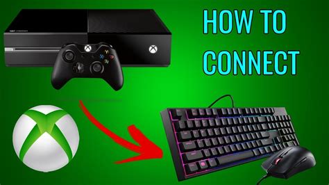 connecting keyboard and mouse to xbox one s